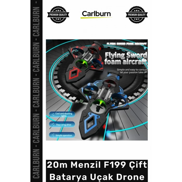 #Drone EPP Köpük Motor Güçlü İtiş Yeni Başlayan Stabil Uçuş 20m Menzil F199 Çift Batarya Uçak Drone