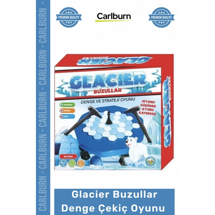 #Oyun İki Kişilik Beceri Geliştiren Stratejik Denge Çekiç Oyunu Koordinasyon Glacier Buzullar Oyun