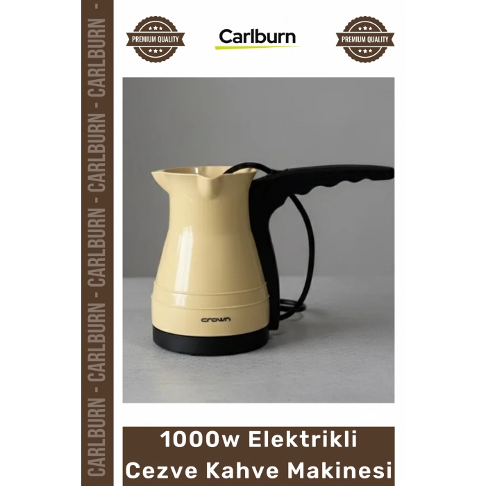 #Premium Pratik Hızlı Güçlü 1000W Türk Kahvesi Dayanıklı Kompakt Elektrikli Cezve Kahve Makinesi