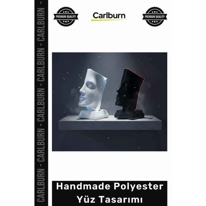 #Heykel Modern Estetik Sanatsal Soyut Minimalist Ev Ofis Heykel Dekoratif Polyester Yüz Tasarımı