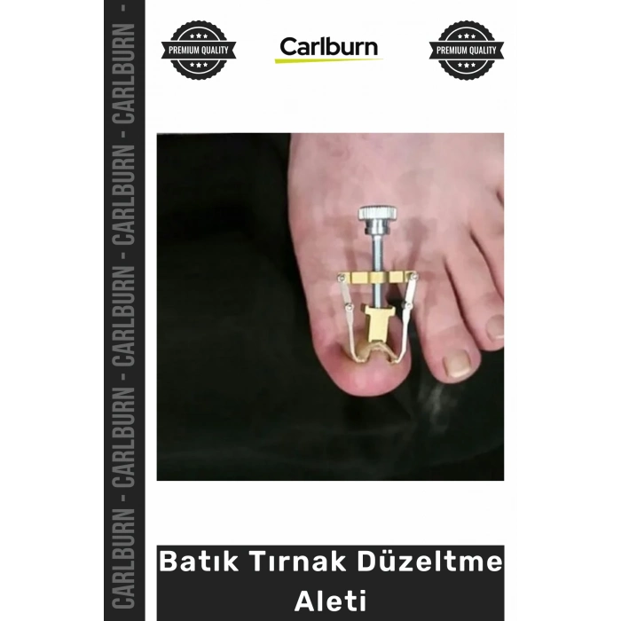 #BatıkTırnak Ağrısız Etkili Evde Ayak Bakımı Pedikür Çözümü Profesyonel Batık Tırnak Düzeltme Aleti