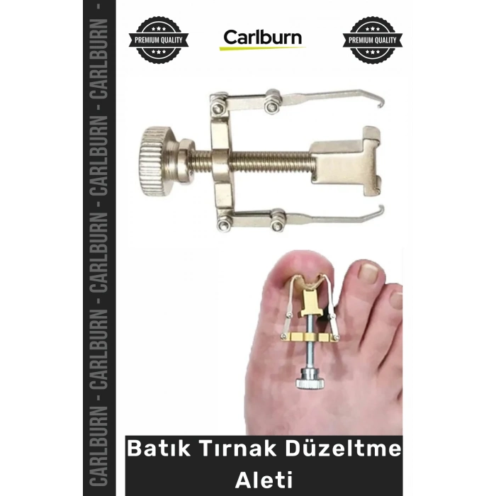 #BatıkTırnak Ağrısız Etkili Evde Ayak Bakımı Pedikür Çözümü Profesyonel Batık Tırnak Düzeltme Aleti