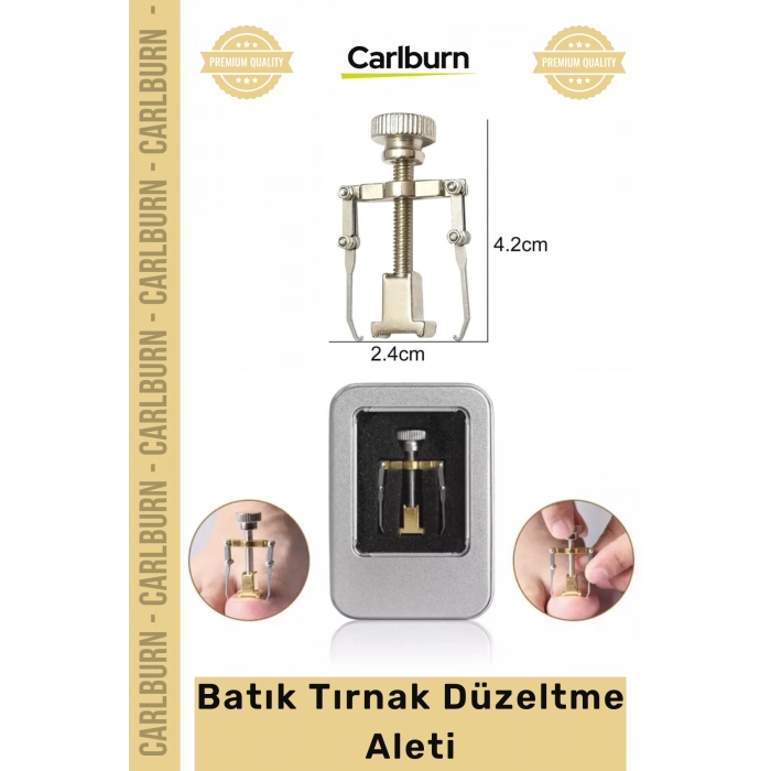 Özel Üretim Ayak Tırnağı Batma Ağrısı Giderici Evde Güvenli Kolay Bakım Batık Tırnak Düzeltici