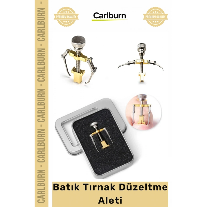 Özel Üretim Ayak Tırnağı Batma Ağrısı Giderici Evde Güvenli Kolay Bakım Batık Tırnak Düzeltici