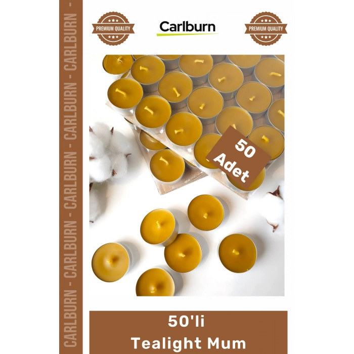 #Mum Özel Gün Romantik Dekoratif Çeşitli Renklerde Uzun Yanma Süreli Hoş Aydınlık 50li Tealight Mum