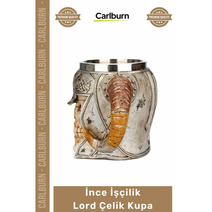 #Kupa Paslanmaz Çelik Dayanıklı Çay Kahve Su Bardak Uzun Ömürlü İnce İşçilik Lord Çelik Kupa