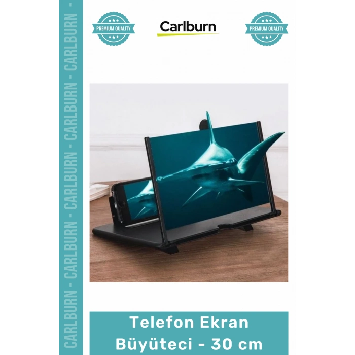 #Büyüteç 3D Mercek Tüm Telefonlar Uyumlu Yüksek Çözünürlük Büyük Boy Telefon Ekran Büyüteci 30 cm