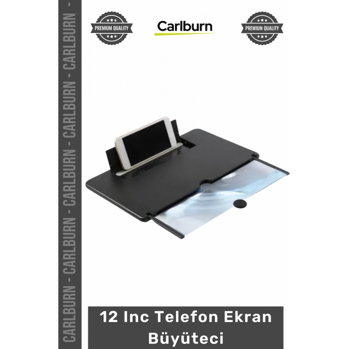 Özel Üretim Şeffaf Taşınabilir 12 İnç Büyük Ekran Göz Korumalı Katlanabilir Telefon Ekran Büyüteci