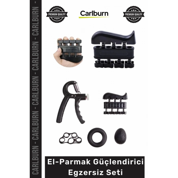 Özel Üretim Kas Geliştirme Kavrama Gücü Rehabilitasyon Spor El Parmak Güçlendirici Egzersiz Seti