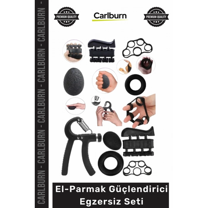 Özel Üretim Kas Geliştirme Kavrama Gücü Rehabilitasyon Spor El Parmak Güçlendirici Egzersiz Seti