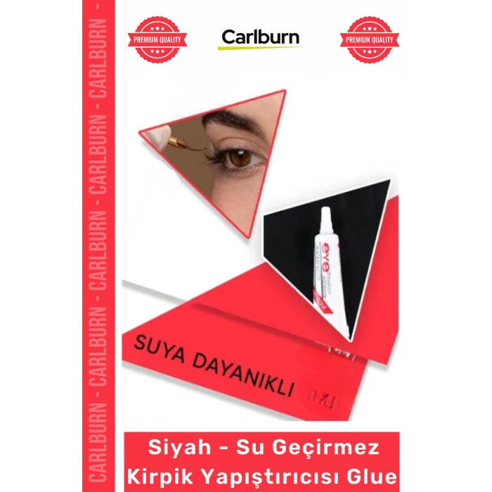 #Glue Güçlü Kalıcı Doğal Pratik Uygulama Su Geçirmez Kirpik Yapıştırıcısı Glue Siyah Renk