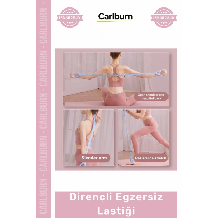 Özel Üretim Esnek Dayanıklı Silikon Profesyonel Vücut Kasları Geliştirme Dirençli Egzersiz Lastiği