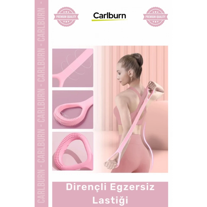 Özel Üretim Esnek Dayanıklı Silikon Profesyonel Vücut Kasları Geliştirme Dirençli Egzersiz Lastiği