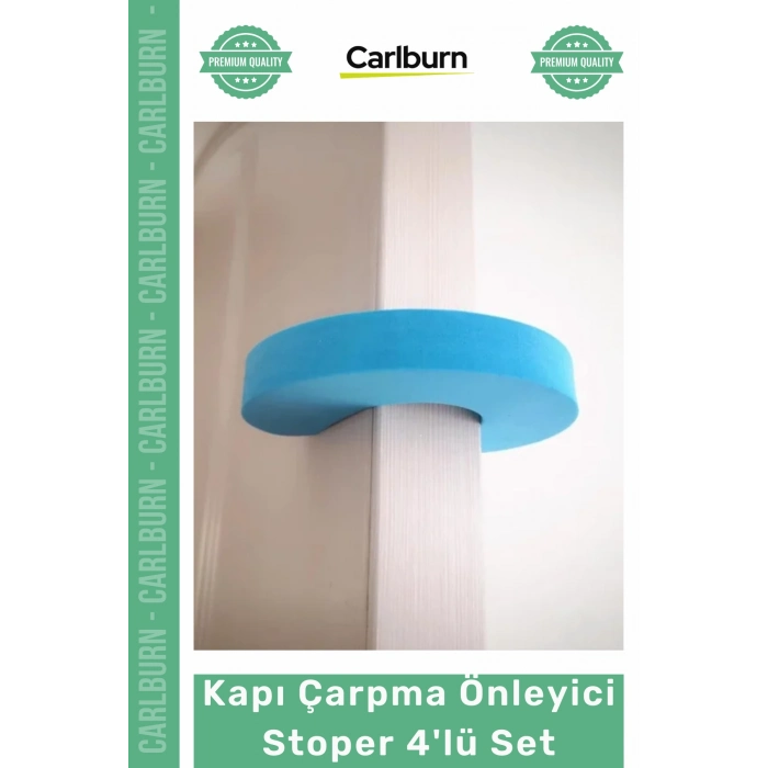 Özel Üretim Dayanıklı Köpük Parmak Sıkışması Önleyici Kapı Çarpma Önleyici Stoper 4lü Set