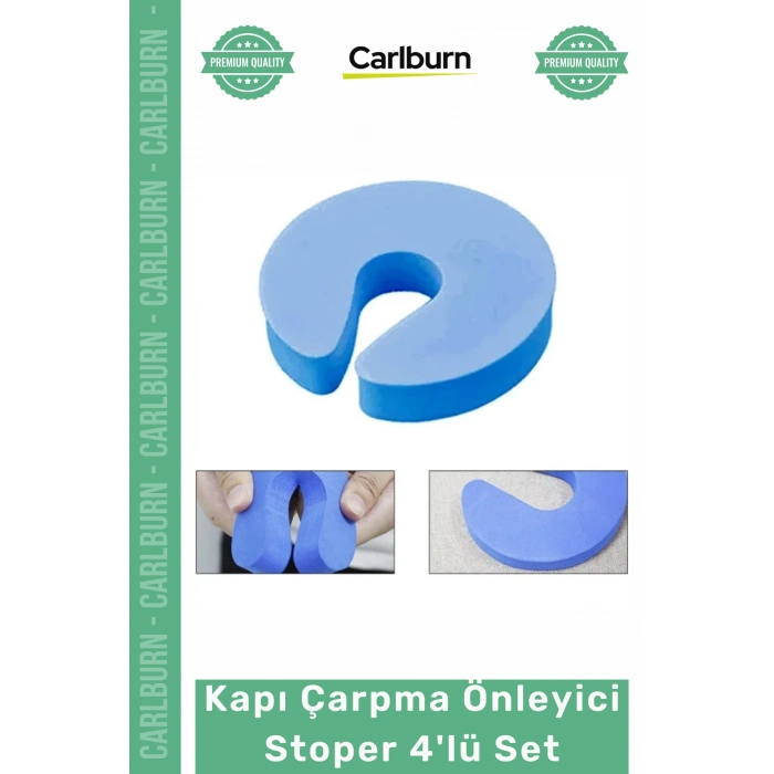 Özel Üretim Dayanıklı Köpük Parmak Sıkışması Önleyici Kapı Çarpma Önleyici Stoper 4lü Set