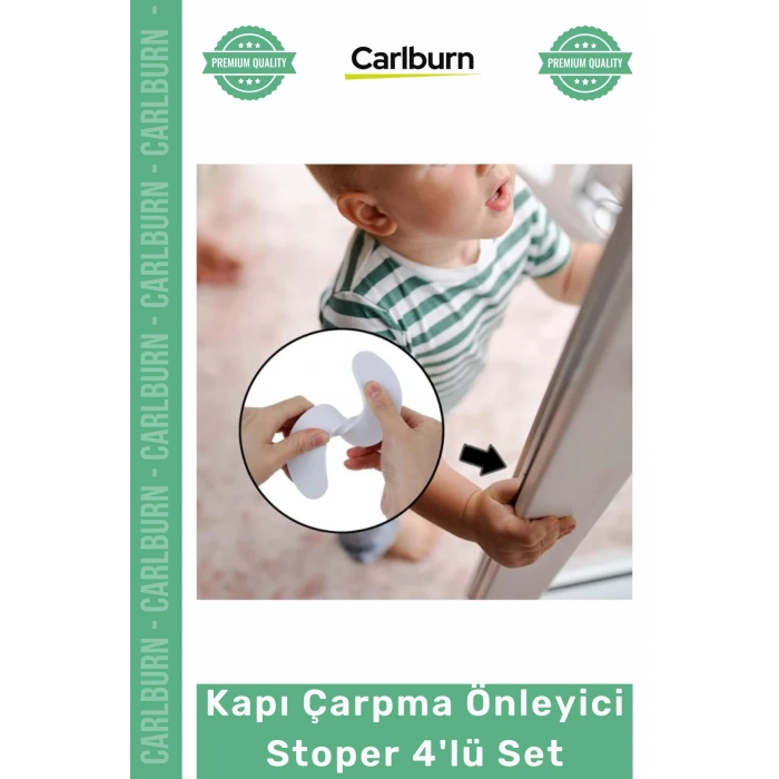Özel Üretim Dayanıklı Köpük Parmak Sıkışması Önleyici Kapı Çarpma Önleyici Stoper 4lü Set