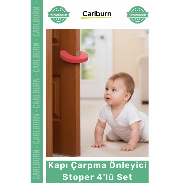 Özel Üretim Dayanıklı Köpük Parmak Sıkışması Önleyici Kapı Çarpma Önleyici Stoper 4lü Set