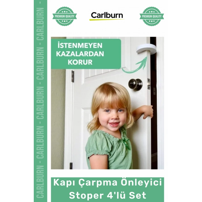 Özel Üretim Dayanıklı Köpük Parmak Sıkışması Önleyici Kapı Çarpma Önleyici Stoper 4lü Set