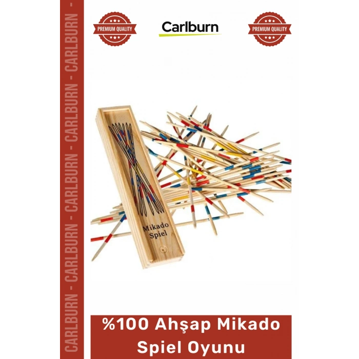 #Mikado Beceri Dikkat Geliştirme Doğal El Yapımı Strateji Odaklı Zihinsel Gelişim Ahşap Mikado Oyunu