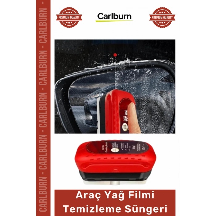Özel Üretim Oto Cam Ayna Yağmur Kir Buğu Sis Giderici Net Görüş Araç Yağ Filmi Temizleme Süngeri