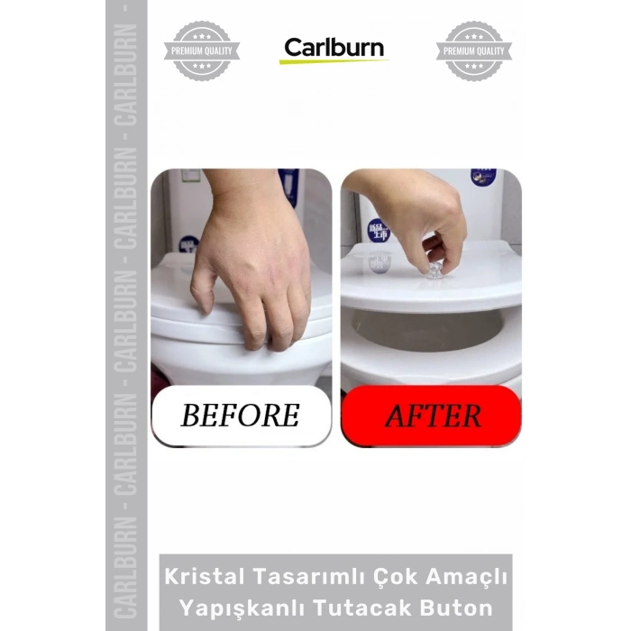 Özel Üretim Elmas Şık Vidasız Kulp 4 Adet Kristal Tasarımlı Çok Amaçlı Yapışkanlı Tutacak Buton