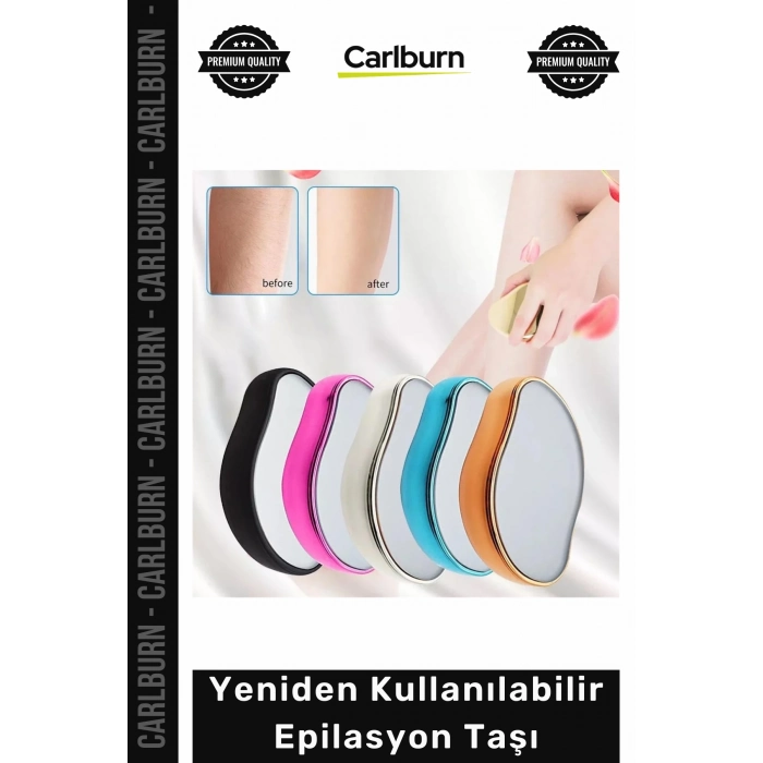 #Taş Ağrısız Nano Kristal Fiziksel Hijyenik Kişisel Bakım Yeniden Kullanılabilir Epilasyon Taşı