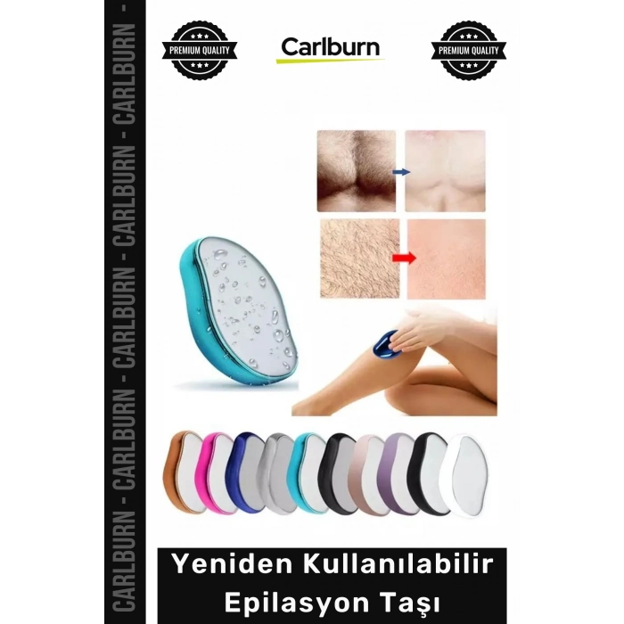 #Taş Ağrısız Nano Kristal Fiziksel Hijyenik Kişisel Bakım Yeniden Kullanılabilir Epilasyon Taşı