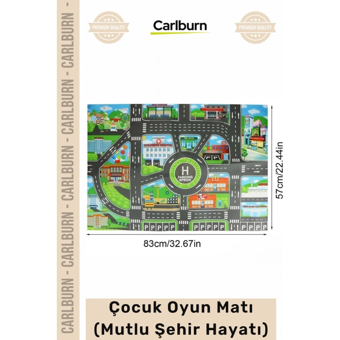 #OyunMatı Şehir Keşfi Araba Oyunu Hayal Gücü Aile anne Baba Çocuk Oyun Matı Mutlu Şehir Hayatı