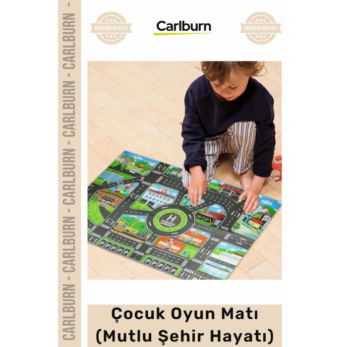 #OyunMatı Şehir Keşfi Araba Oyunu Hayal Gücü Aile anne Baba Çocuk Oyun Matı Mutlu Şehir Hayatı