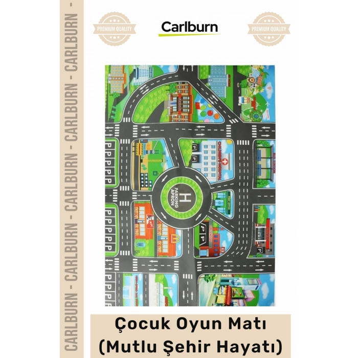 #OyunMatı Şehir Keşfi Araba Oyunu Hayal Gücü Aile anne Baba Çocuk Oyun Matı Mutlu Şehir Hayatı