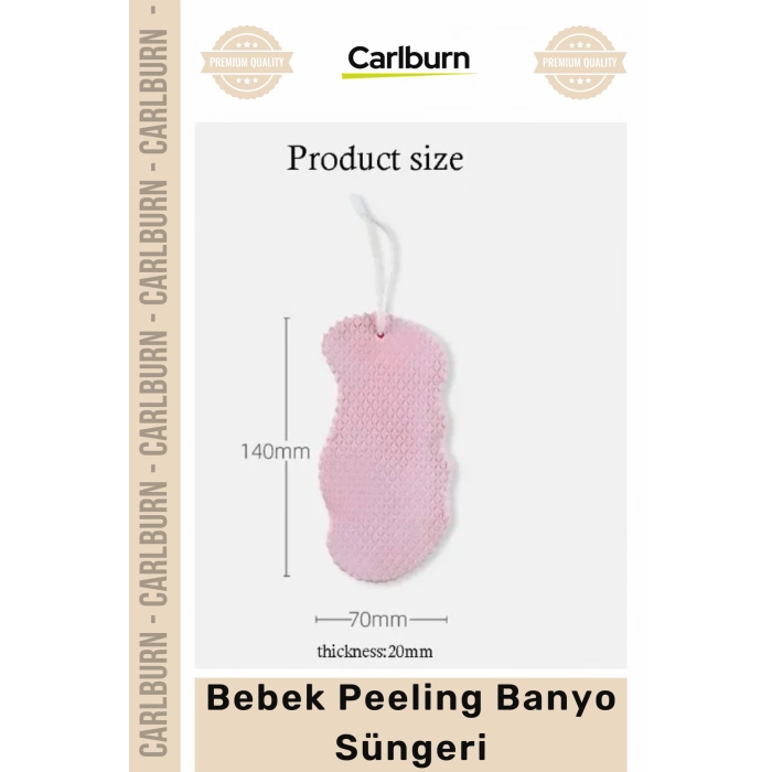 #BanyoSüngeri Hassas Cilt Nazik Temizlik Kaliteli Verimli Ovma Bebek Peeling Banyo Süngeri