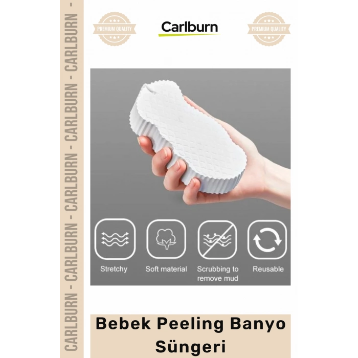 #BanyoSüngeri Hassas Cilt Nazik Temizlik Kaliteli Verimli Ovma Bebek Peeling Banyo Süngeri