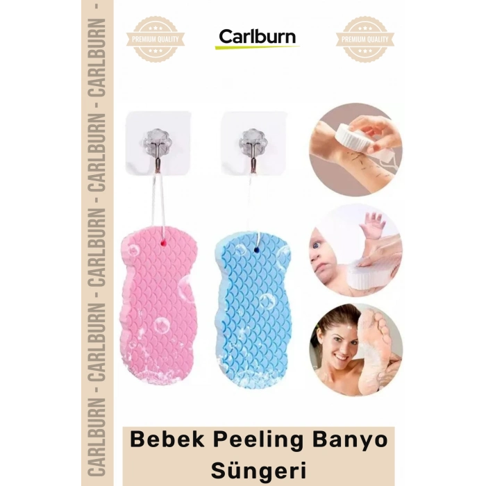 #BanyoSüngeri Hassas Cilt Nazik Temizlik Kaliteli Verimli Ovma Bebek Peeling Banyo Süngeri