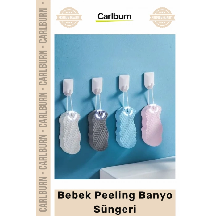 #BanyoSüngeri Hassas Cilt Nazik Temizlik Kaliteli Verimli Ovma Bebek Peeling Banyo Süngeri