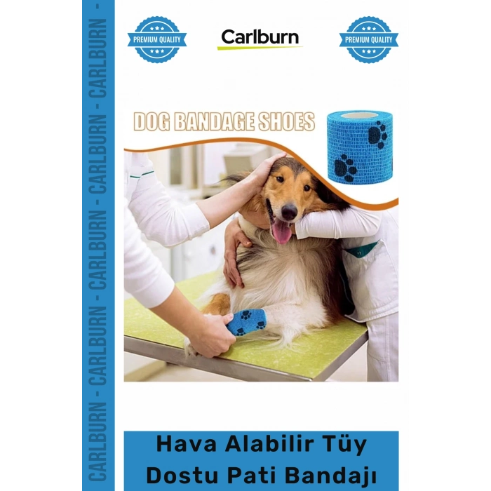 #Petshop Evcil Hayvan Kedi Köpek Koruma Su Geçirmez Hava Alabilir Tüy Dostu Destek Pati Bandajı