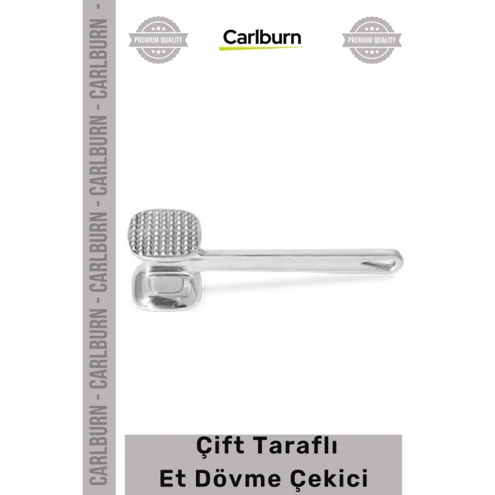 Özel Üretim Yüksek Kalite Alüminyum Narin Etler Mutfak Profesyonel Et Dövme Çekici Çift Taraflı