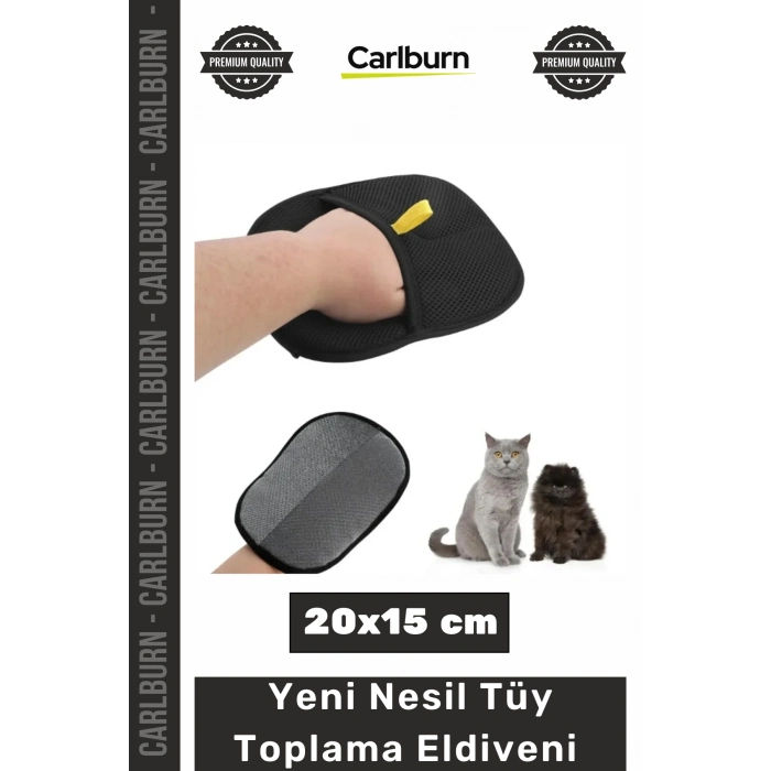 #Eldiven Evcil Hayvan Tüy Temizleyici Mikrofiber Pratik Yeni Nesil Tüy Toplama Eldiveni 20x15 cm