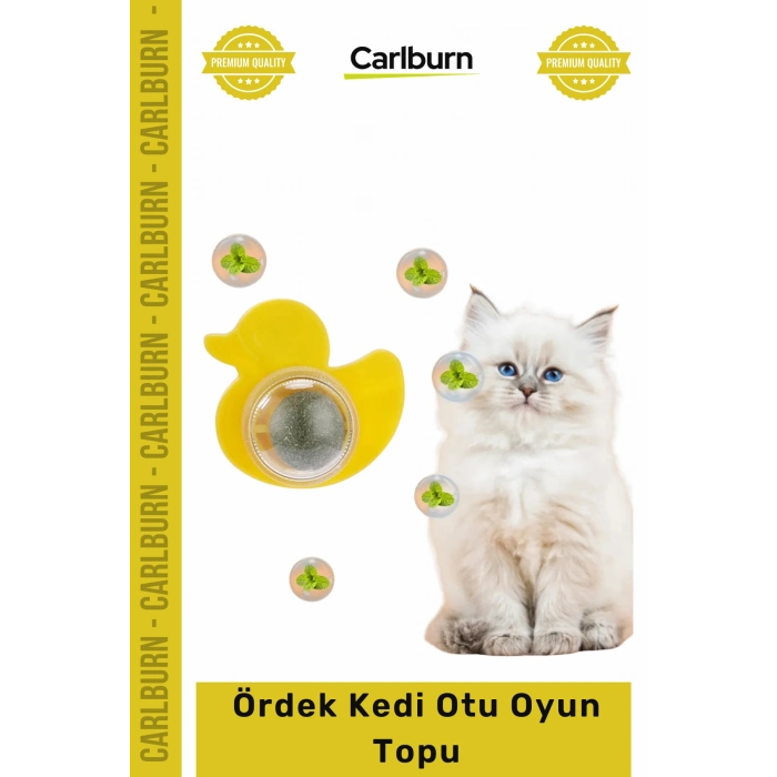 Özel Üretim Yenilebilir Saf Etkili Kimyasal İçermeyen Eğlenceli Yapışkanlı Pratik Ördek Kedi Otu Oyu