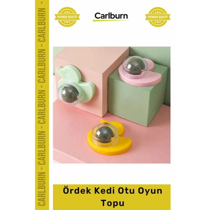 Özel Üretim Yenilebilir Saf Etkili Kimyasal İçermeyen Eğlenceli Yapışkanlı Pratik Ördek Kedi Otu Oyu