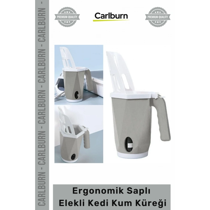#KumKüreği Ergonomik Saplı Pratik Kum Eleme Sağlam Hijyenik Hızlı Temizlik Elekli Kedi Kum Küreği