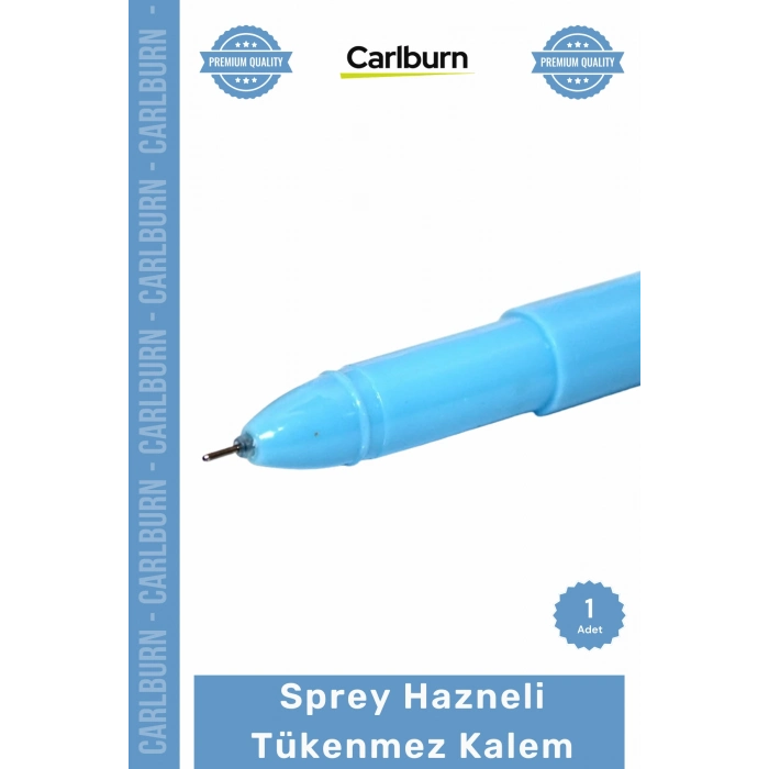 Özel Üretim Hijyenik Dezenfektan Kolonya Hazneli Okul Ofis Şık Tasarım Sprey Hazneli Tükenmez Kalem