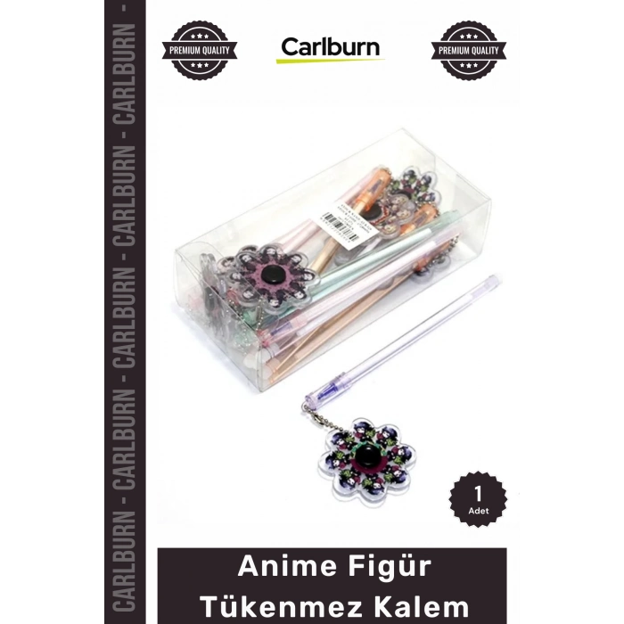 Özel Üretim Hediye Karakterli Ofis Okul Kırtasiye Şık Kaliteli Model 4 Anime Figür Tükenmez Kalem