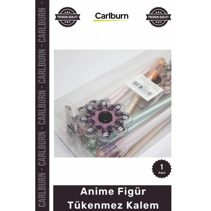 Özel Üretim Hediye Karakterli Ofis Okul Kırtasiye Şık Kaliteli Model 4 Anime Figür Tükenmez Kalem