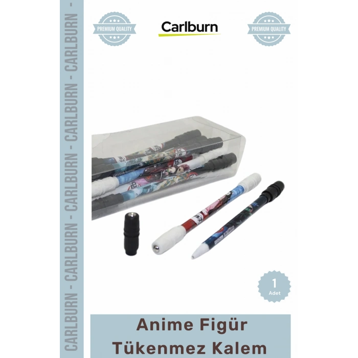 Özel Üretim Hediye Koleksiyonluk Şık Tasarım Okul Ofis Akıcı Mürekkep Anime Figür Tükenmez Kalem