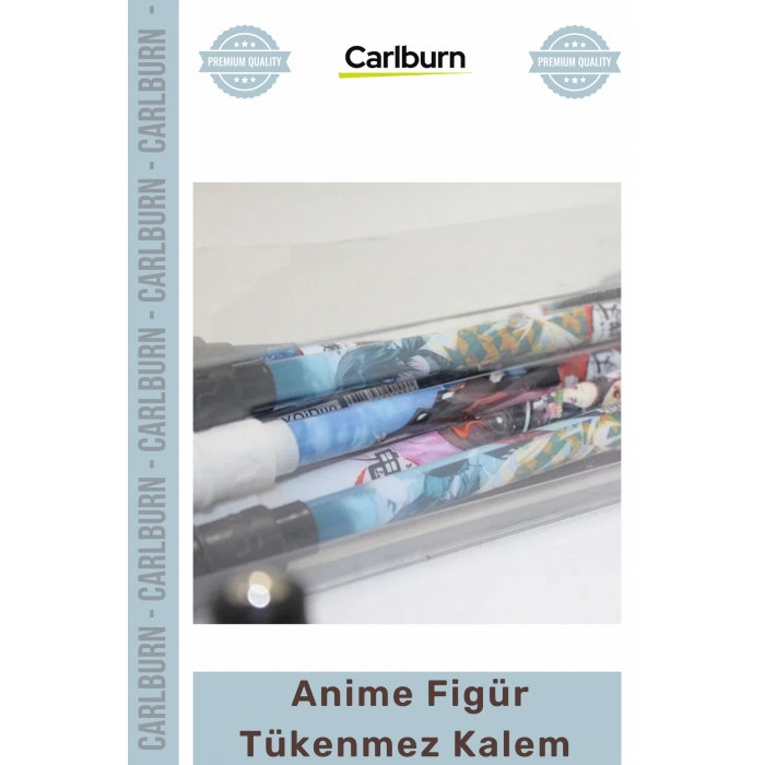 Özel Üretim Hediye Koleksiyonluk Şık Tasarım Okul Ofis Akıcı Mürekkep Anime Figür Tükenmez Kalem