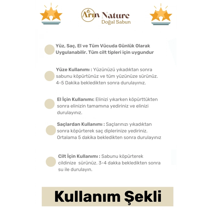 #sabun %100 Doğal Güzel Kokulu El Yüz Saç Cilt Vücut Orijinal Biberiye Sabunu 120g - 1 Adet