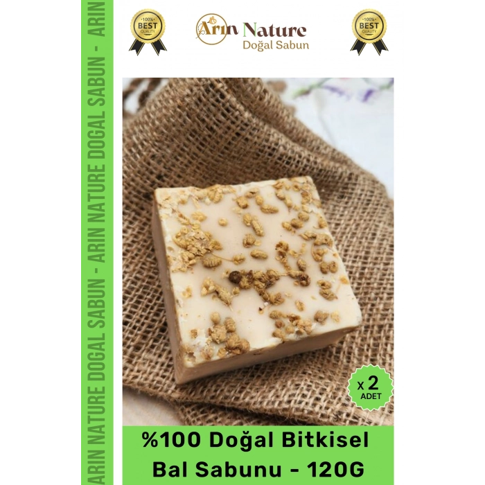 #sabun %100 Doğal Güzel Kokulu El Yüz Saç Cilt Vücut Orijinal Kekik Sabunu 120g - 2 Adet