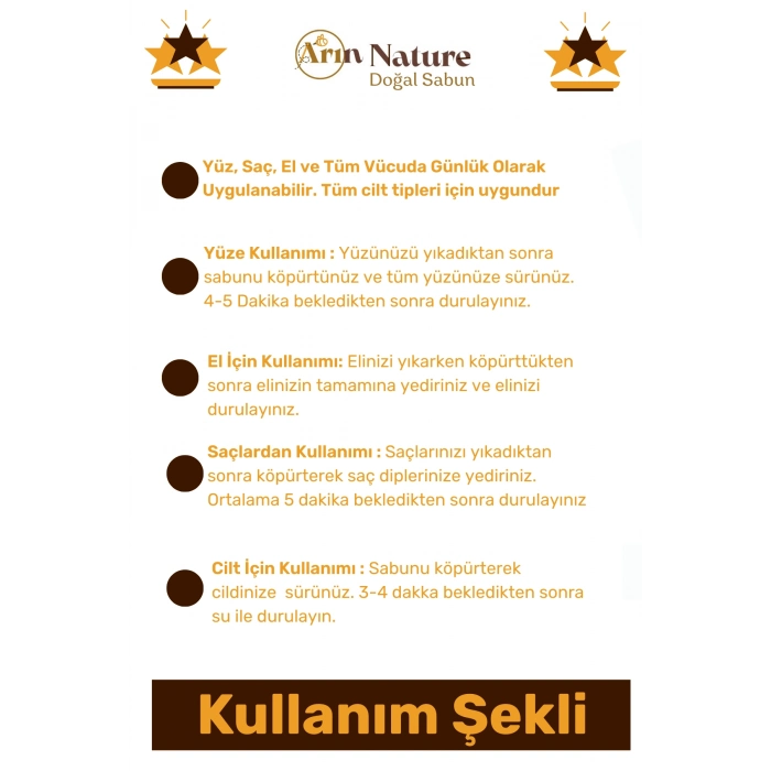 #sabun %100 Doğal Güzel Kokulu El Yüz Saç Cilt Vücut Orijinal Bitkisel Acı Badem Sabun 120g - 1 Adet