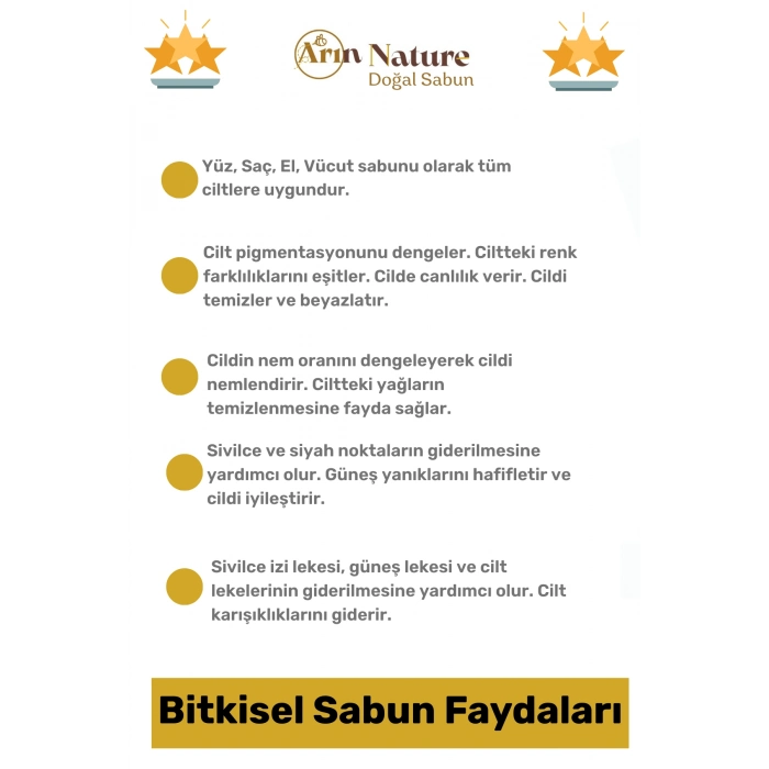 #sabun %100 Doğal Güzel Kokulu El Yüz Saç Cilt Vücut Orijinal Bitkisel Kayısı Sabunu 120g - 9 Adet