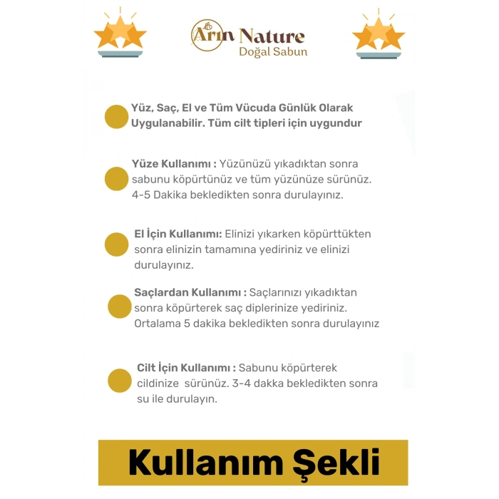 #sabun %100 Doğal Güzel Kokulu El Yüz Saç Cilt Vücut Orijinal Bitkisel Kayısı Sabunu 120g - 8 Adet